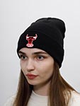 Шапка MITCHELL NESS арт. KTCFFH21HW017-CBUBLCK Chicago Bulls NBA (черный)